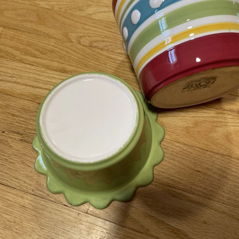 Celebrating Home Simply Summer Cool Dip  Bowl